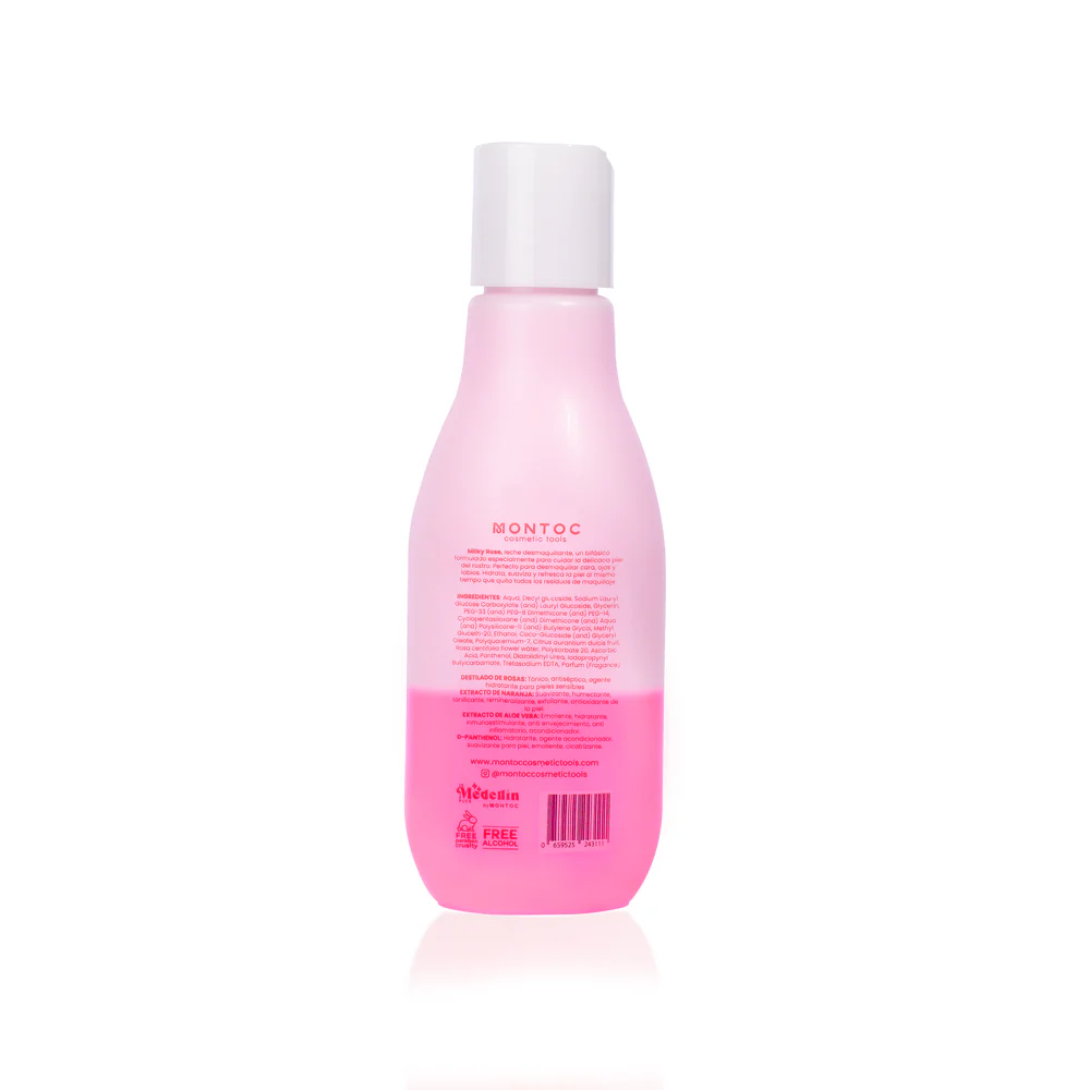 Desmaquillante Bifásico Milky Rose 160ml - Image 3
